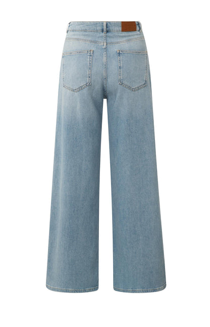 YAYA denim trousers wide leg (L32)