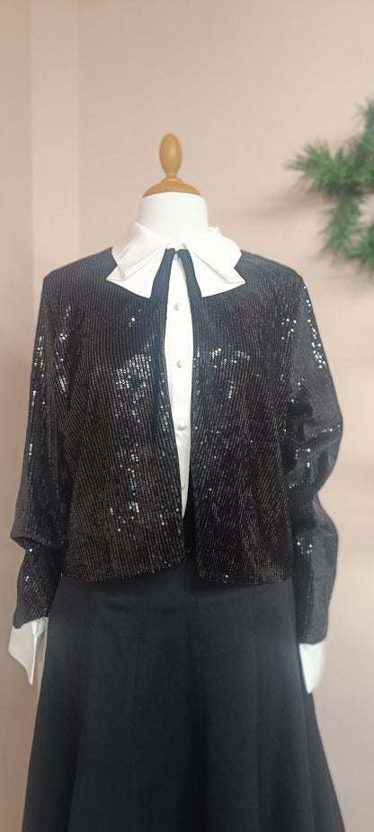 Mus&Bombon sequin jacket