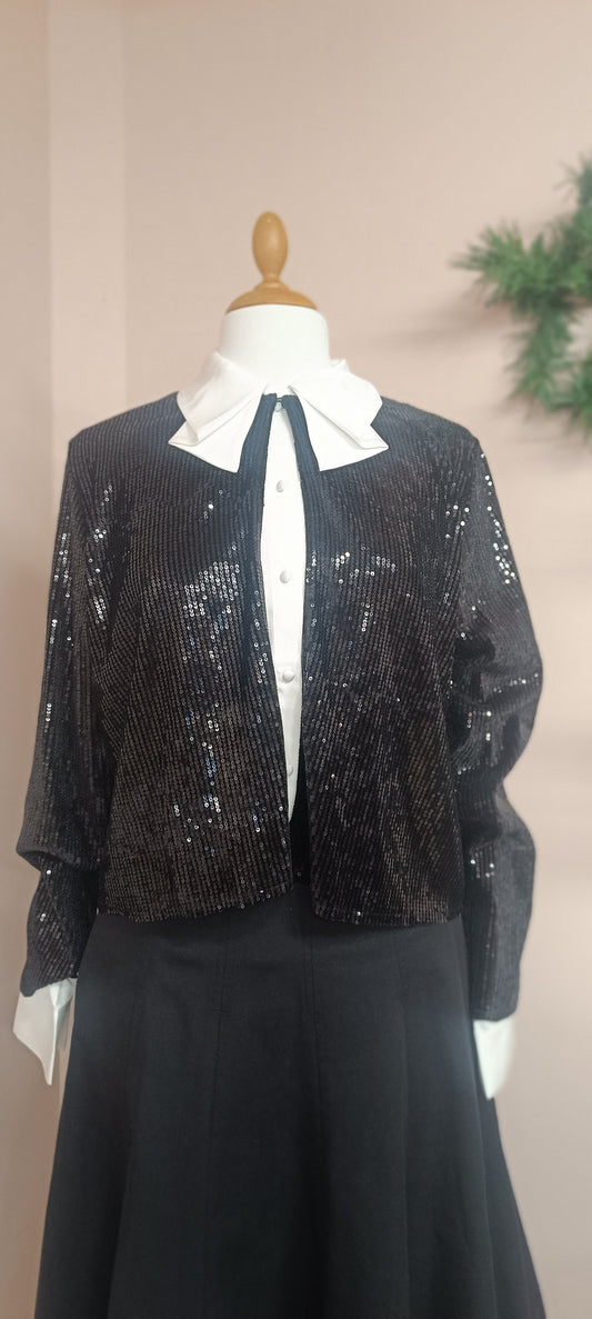Mus&Bombon sequin jacket