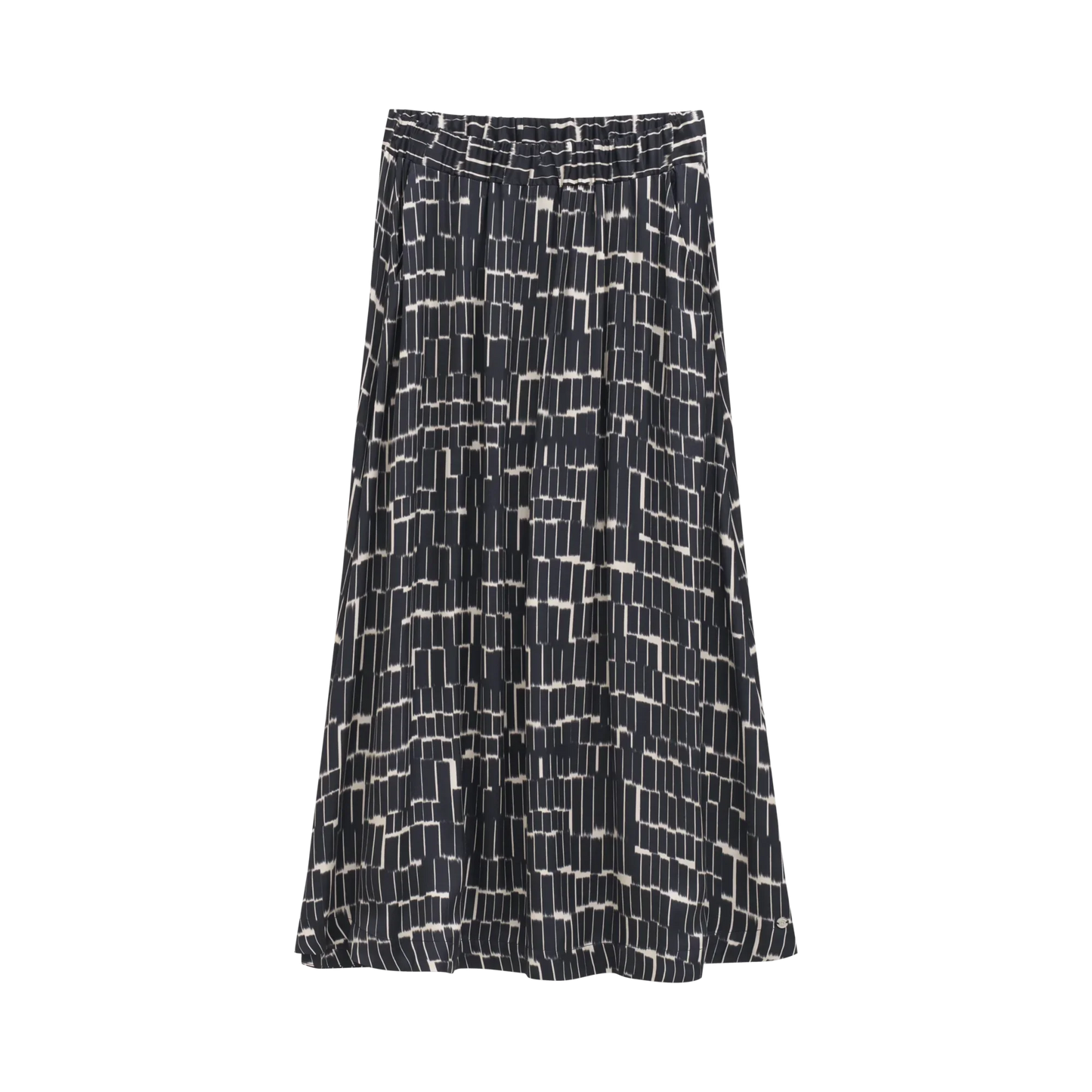 BUGATTI NAVY MID LENGTH SKIRT