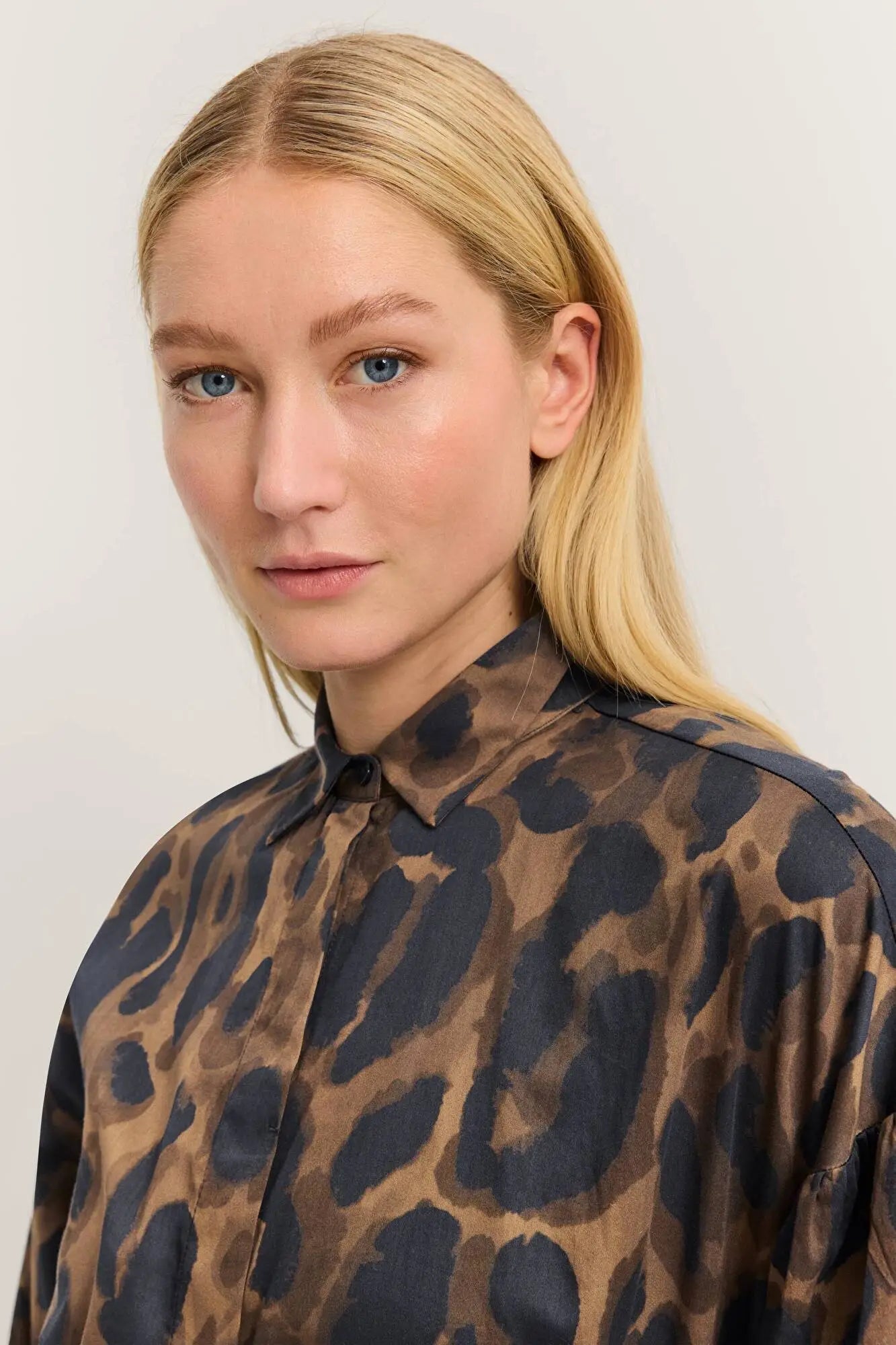 BUGATTI LONG SLEEVE SHIRT DRESS