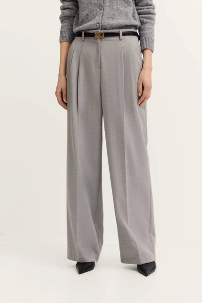 BUGATTI GREY WIDE LEG TROUSER