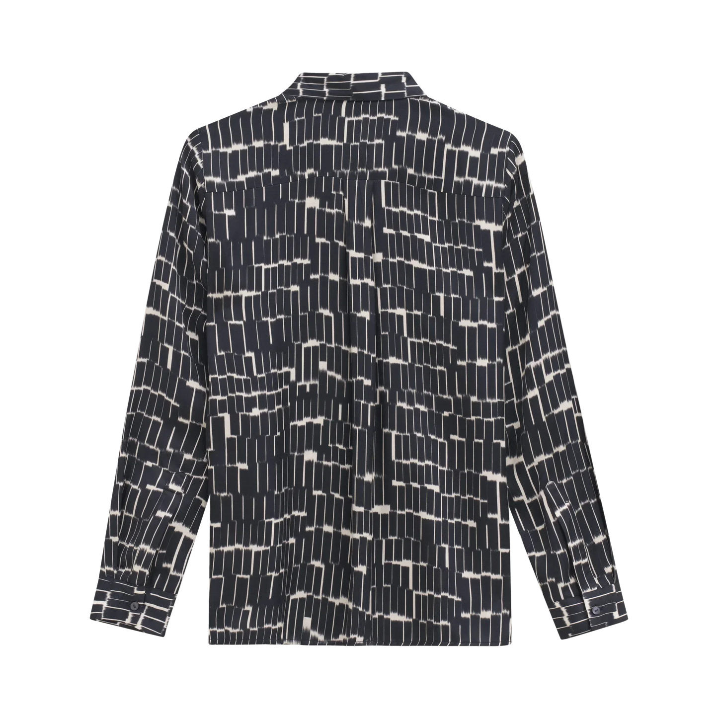 BUGATTI NAVY PRINT BLOUSE