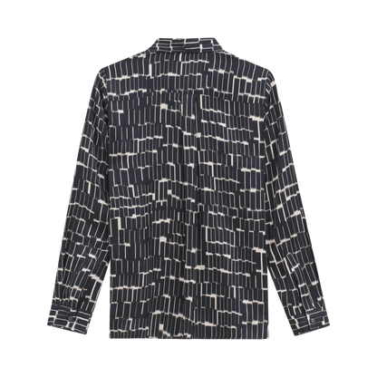 BUGATTI NAVY PRINT BLOUSE