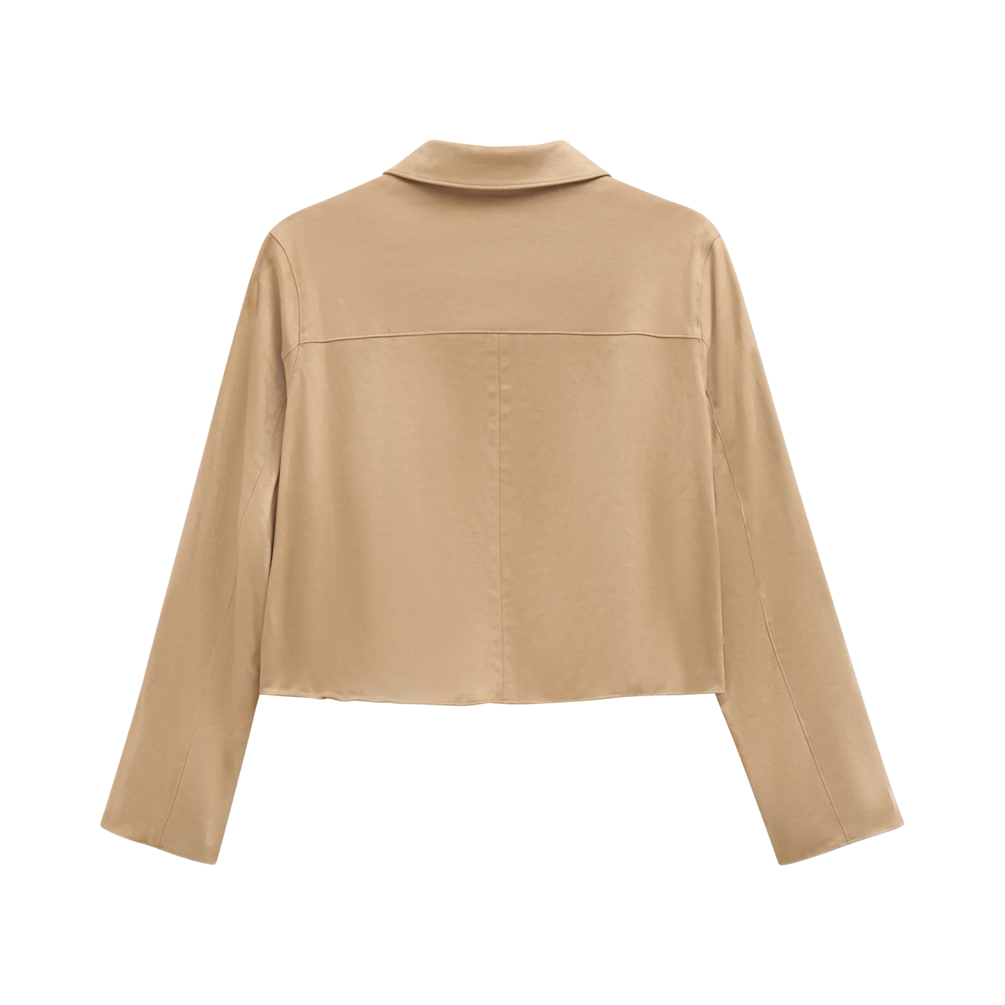 BUGATTI LONG SLEEVED SUEDE LIKE JACKET