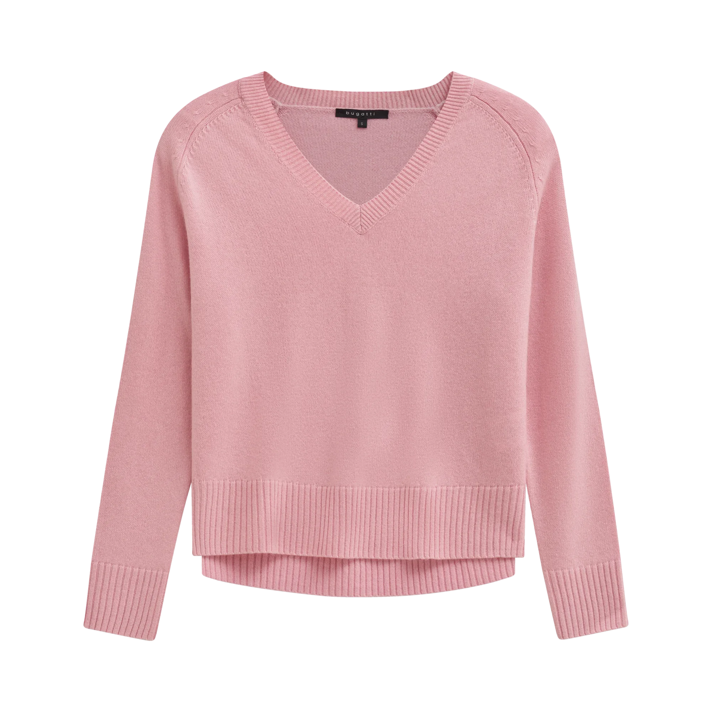 BUGATTI PINK CASHMERE MIX SWEATER